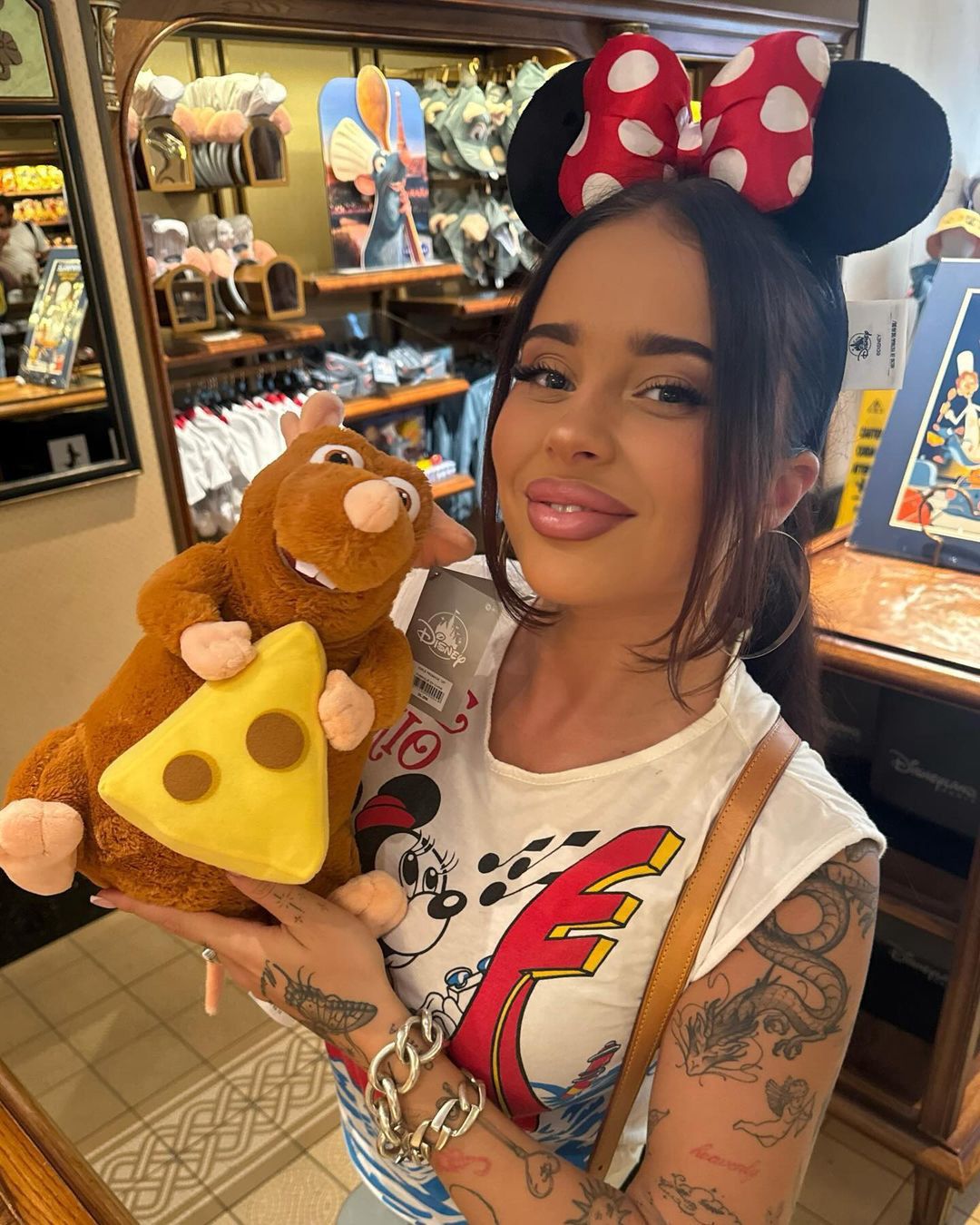 Fagata w Disneylandzie