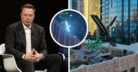 Elon Musk się ugiął. Wielki migający X musiał zniknąć