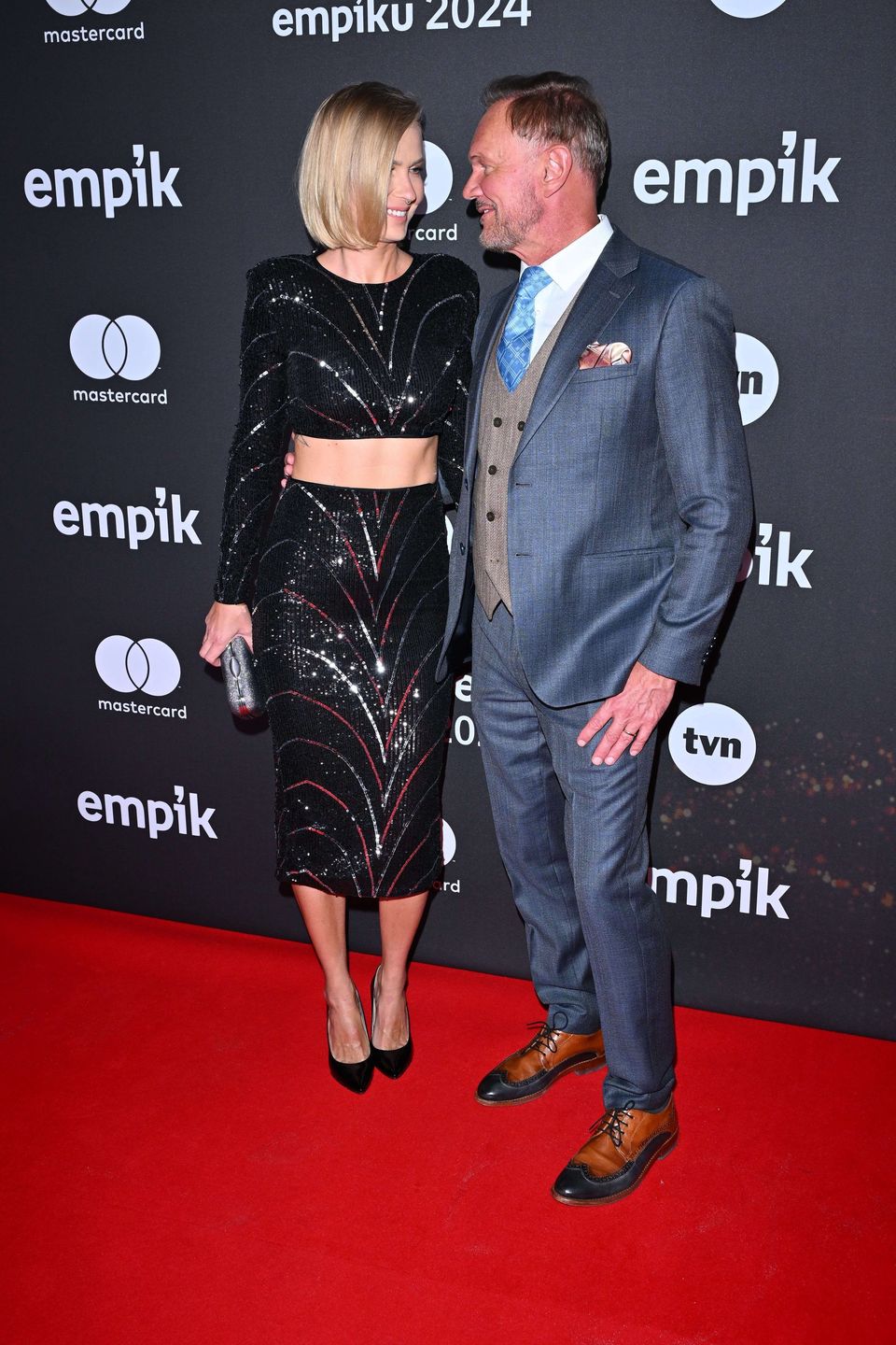 Edyta i Cezary Pazurowie