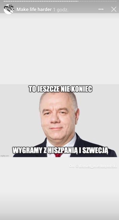 Euro 2020 - memy po meczu Polska-Słowacja