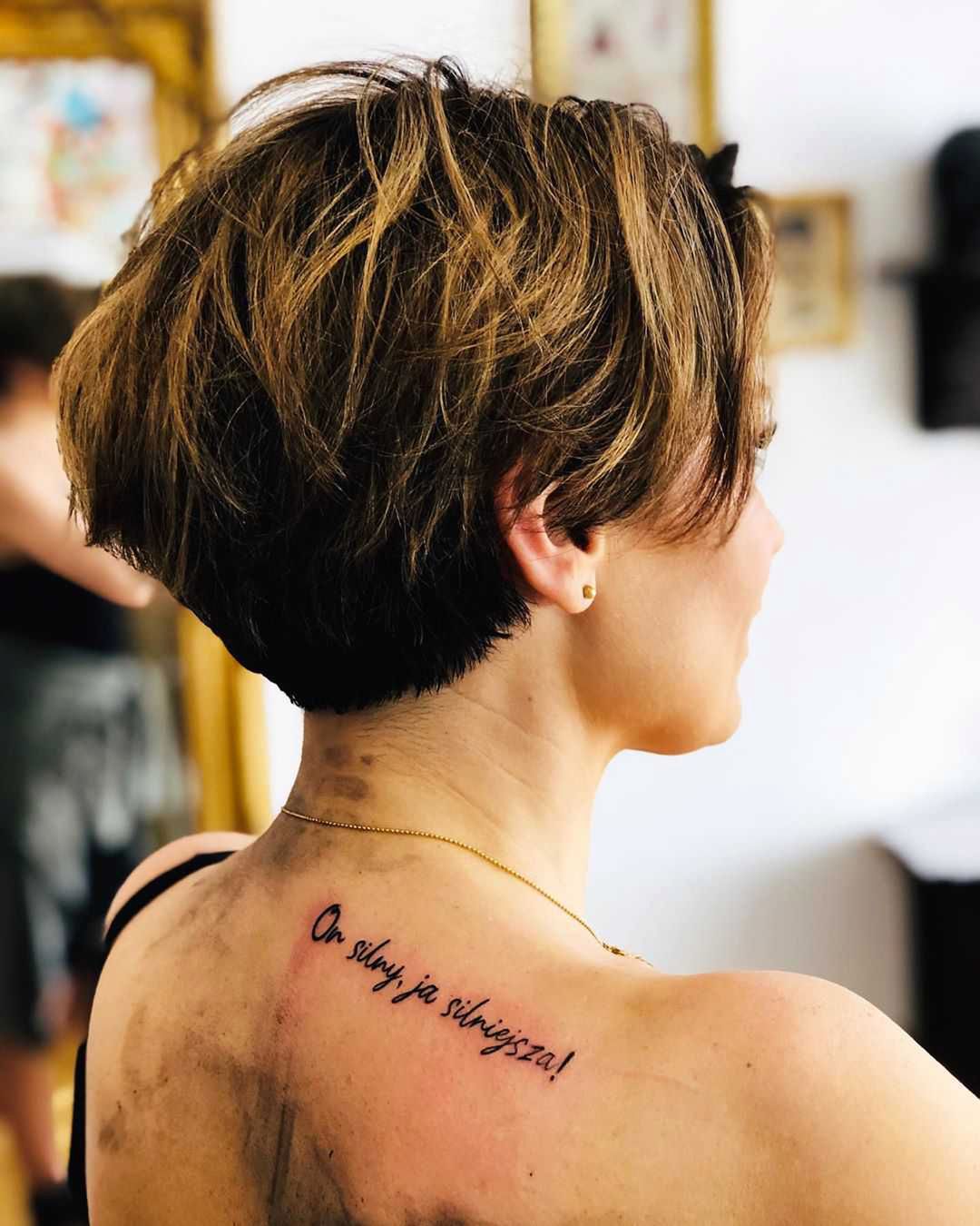 Joanna Górska zrobiła sobie tatuaż związany z jej walką z rakiem