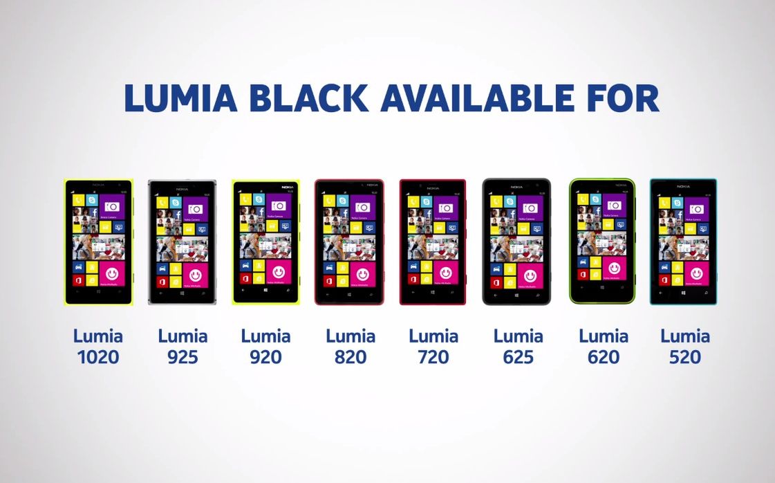 Nokia oficjalnie udostępnia aktualizację Lumia Black