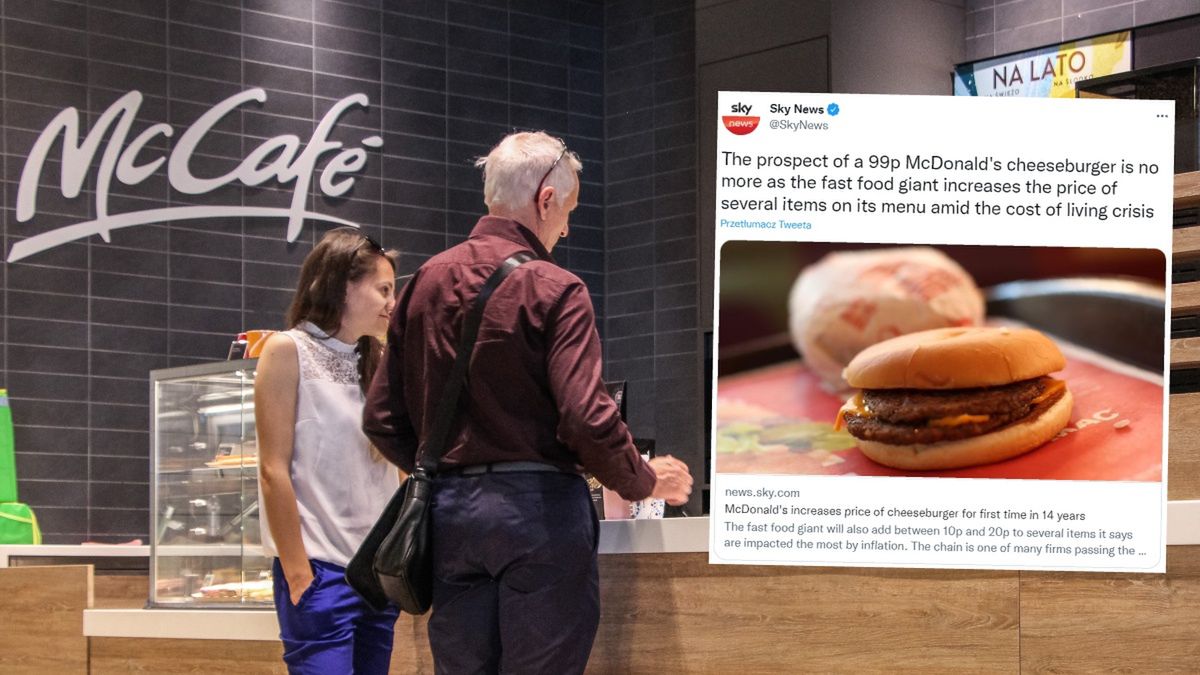 McDonald's podnosi ceny w Wielkiej Brytanii. A w Polsce? Mamy stanowisko sieci