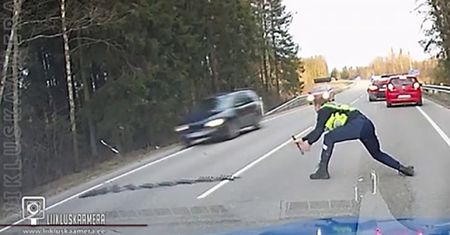 Czy polska policja może używać kolczatki?