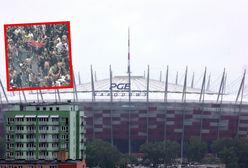 Banderowska flaga w tłumie. Skandal podczas koncertu na Narodowym
