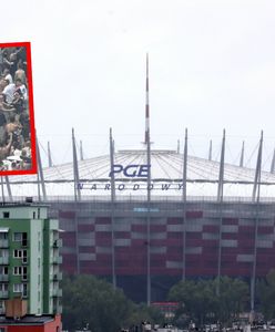 Banderowska flaga w tłumie. Skandal podczas koncertu na Narodowym