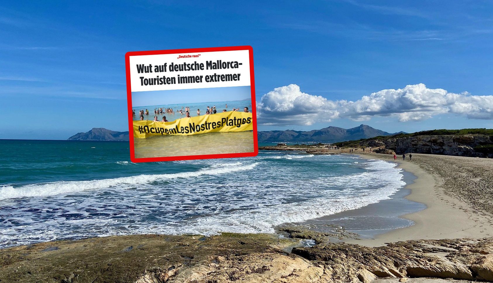 Na Majorce nie chcą już Niemców.