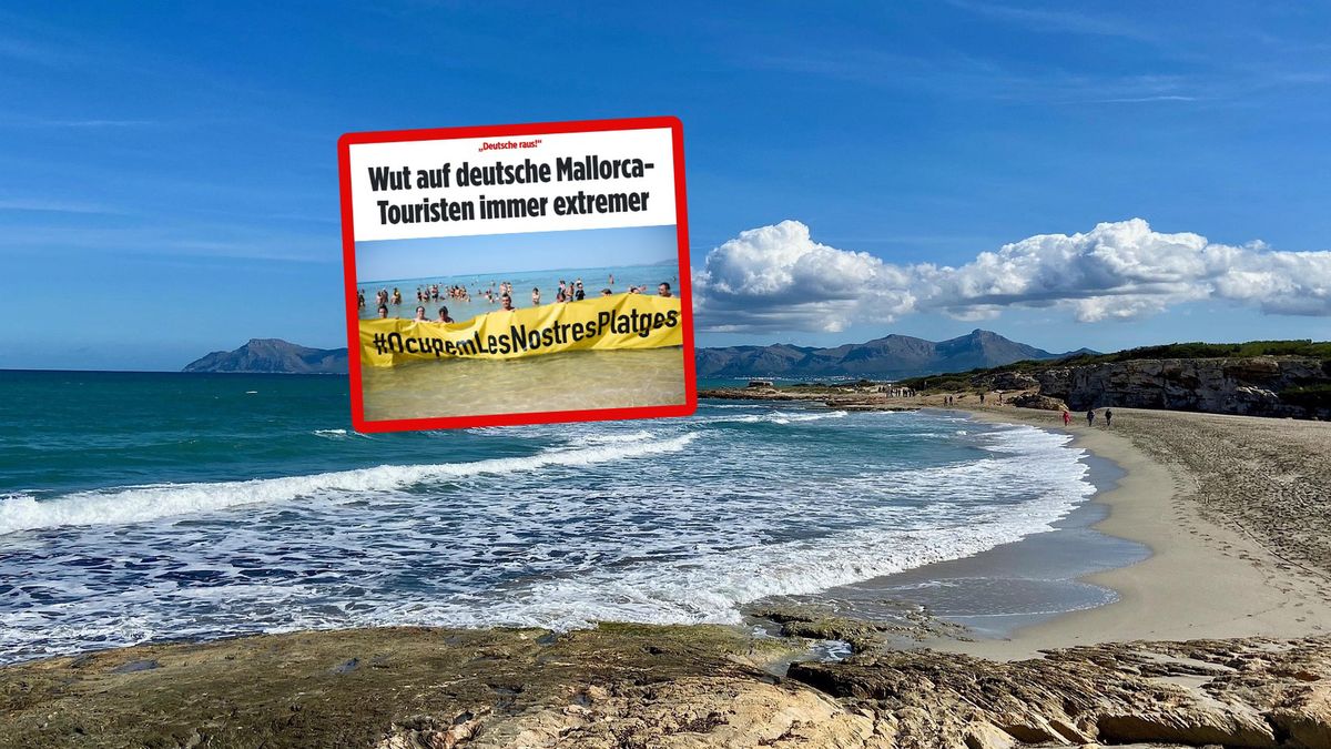 Na Majorce nie chcą już Niemców.