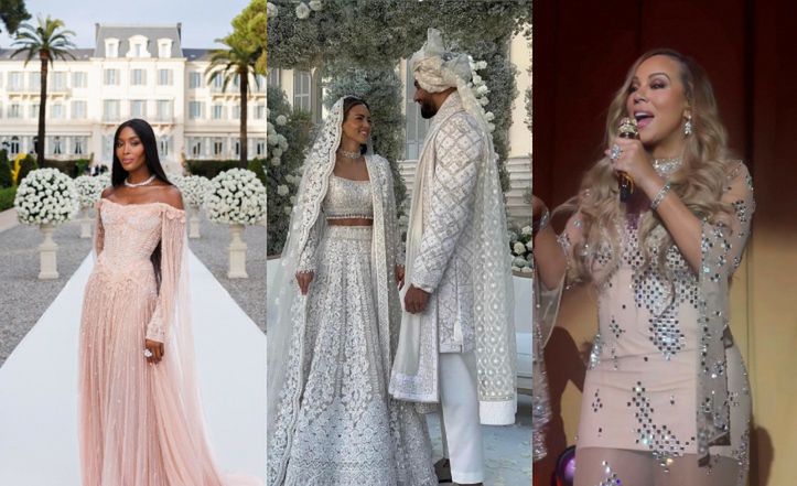 Entrepreneur Umar Kamani's opulent $25 million wedding dazzles