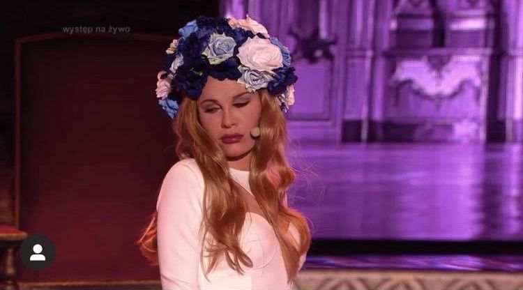 Anna-Maria Sieklucka jako Lana del Rey w "Twoja twarz brzmi znajomo"