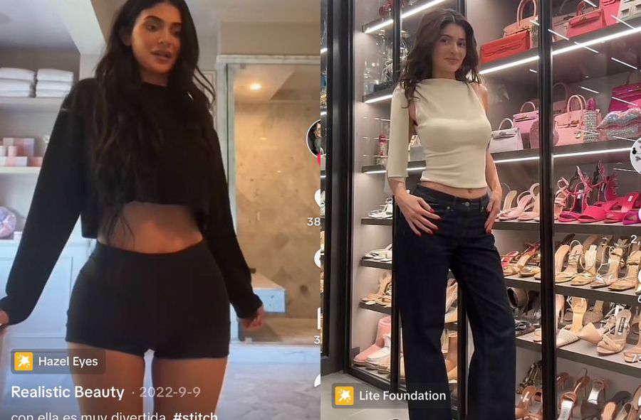 Internauci zastanawiają się, co się stało z BBL Kylie Jenner