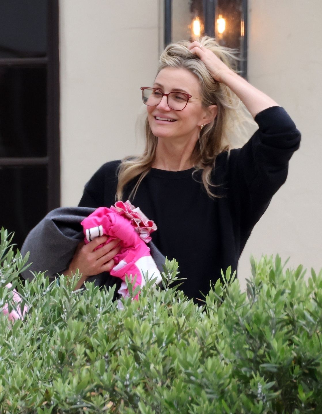 Cameron Diaz bez makijażu
