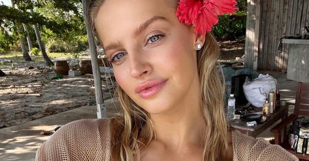 Pokazała się w bikini. Tak wystroiła się na plażę