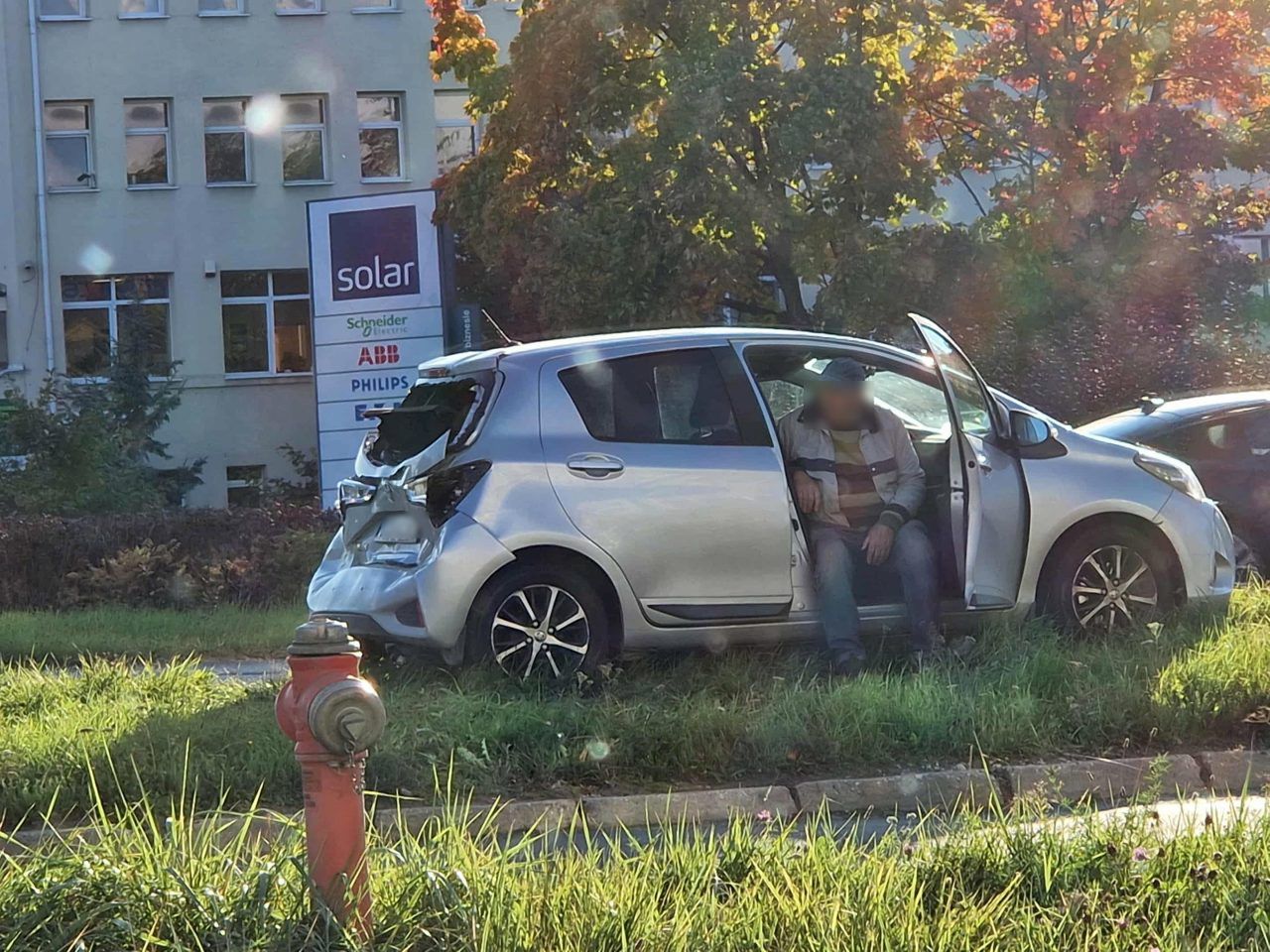 Lublin: Zatrzymał się, przepuścić pieszych. Zaskoczyło to kierowcę ciężarówki