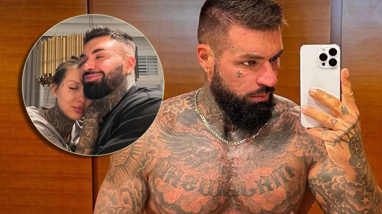 Nawrócony Daniel Majewski głosi na Instagramie obecność Boga. "Jest na PIERWSZYM miejscu"