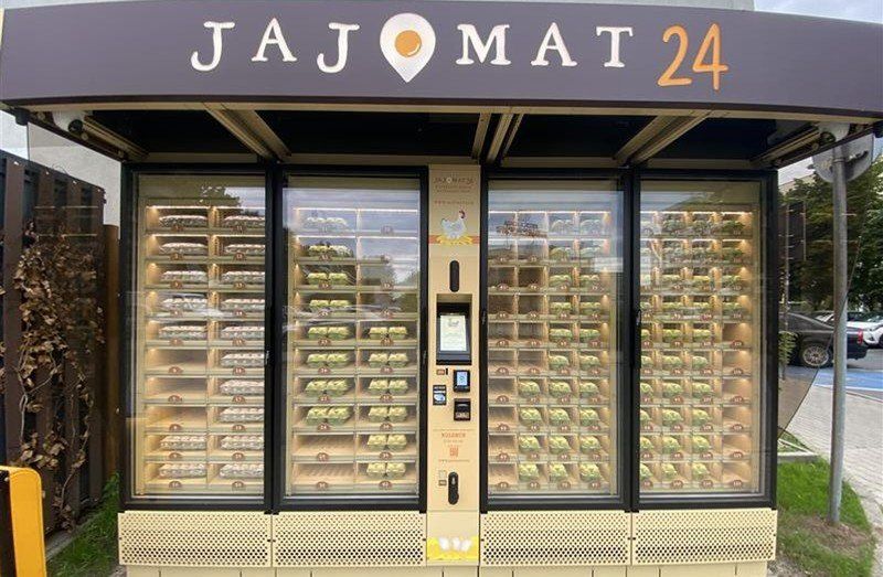 Pierwsze &#34;jajomaty&#34; we Wrocławiu