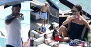 Familia Beckhamów oddaje się słodkiemu lenistwu w Miami na jachcie wartym prawie 30 MILIONÓW ZŁOTYCH (ZDJĘCIA)