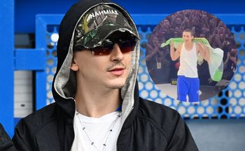 Timothée Chalamet szaleje na scenie. Fani zachwyceni