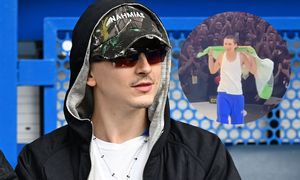 Timothée Chalamet szaleje na scenie. Fani zachwyceni