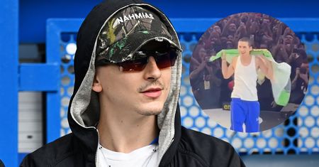 Timothée Chalamet szaleje na scenie. Fani zachwyceni
