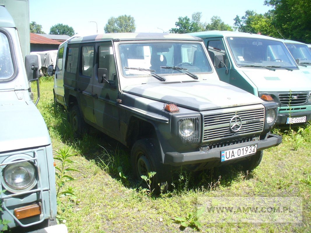 Mercedes 290 GD, Agencja Mienia Wojskowego