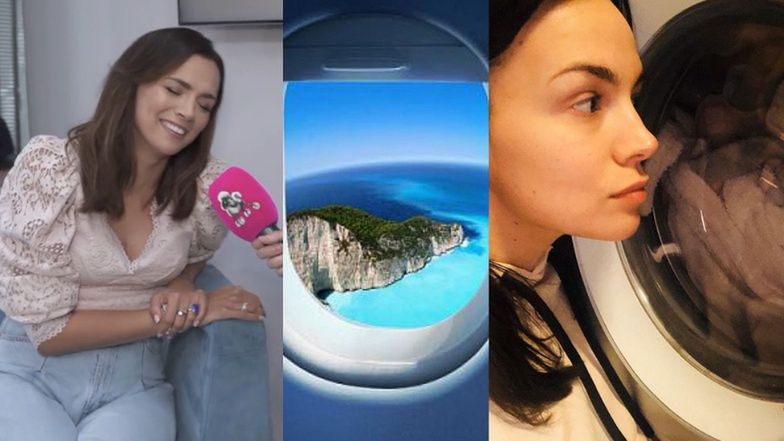 Paulina Krupińska nie odpoczęła na wakacjach