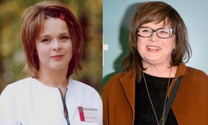 Dawno niewidziana Edyta Jungowska pojawiła się na premierze "Brata" (FOTO)