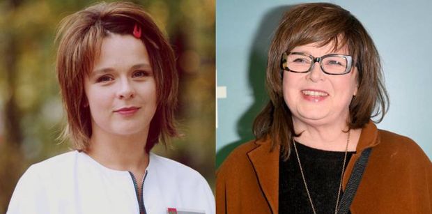 Dawno niewidziana Edyta Jungowska pojawiła się na premierze "Brata" (FOTO)