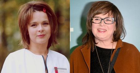 Dawno niewidziana Edyta Jungowska pojawiła się na premierze "Brata" (FOTO)