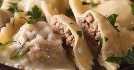 Pierogi zwykle robię z tym mięsem. Mam pewność, że nie ma w nim żadnych antybiotyków