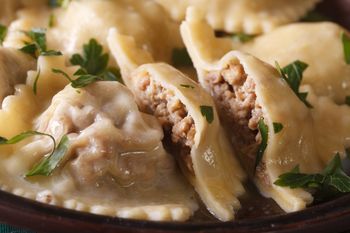 Pierogi zwykle robię z tym mięsem. Mam pewność, że nie ma w nim żadnych antybiotyków