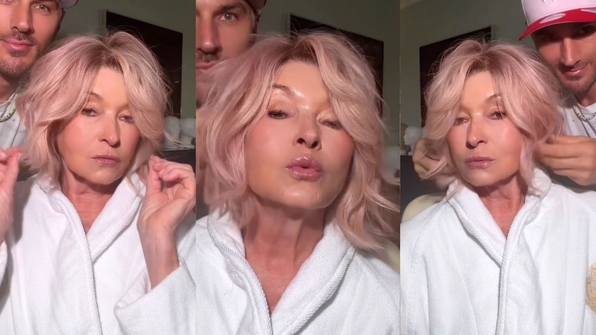 Martha Stewart zafundowała sobie metamorfozę