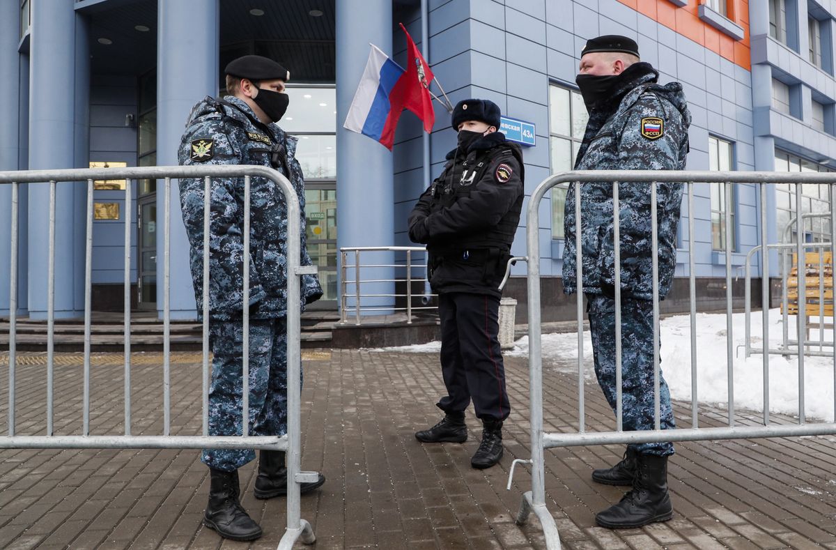 Rosja. Brat Aleksieja Nawalnego i jego współpracownicy w areszcie domowym