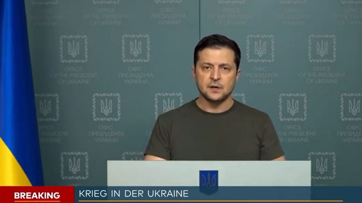 Tłumaczka wzruszyła się podczas transmisji "na żywo"