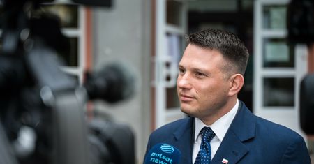 Mentzen odrzuca propozycję Kaczyńskiego: Nie zamierzam tego podpisywać