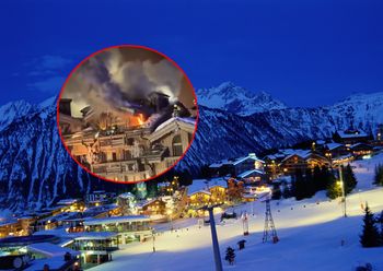 Pożar luksusowego hotelu. Ewakuowano setki turystów