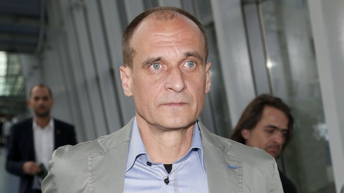 Paweł Kukiz. 
