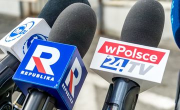Republika i TVN24 ze spadkiem widowni. A TVP Info i wPolsce24 zyskują