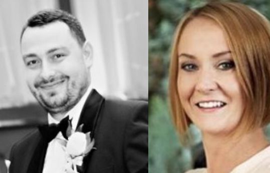 Łukasz Winiarczyk i Monika Wdowińska w Online Advertising Network