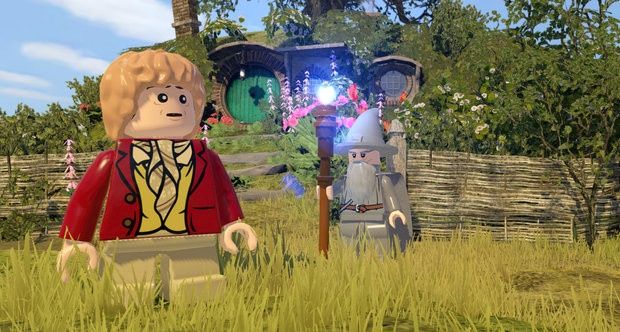 Lego: The Hobbit gra
