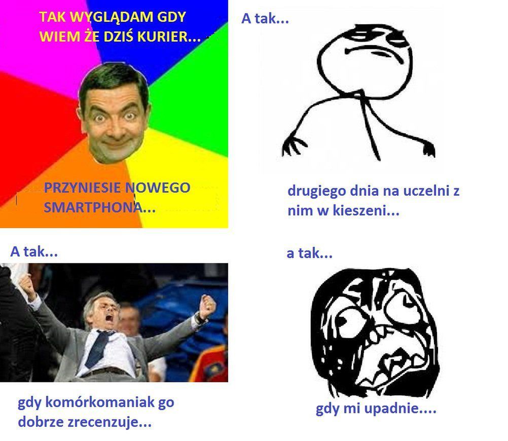 Stwórz mem i wygraj akcesoria HTC - galeria prac 4