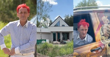 TYLKO NA PUDELKU: Tak obecnie wygląda gigantyczna willa Michała Wiśniewskiego, w której miał zamieszkać z Polą (WIDEO)