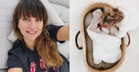 Anna Lewandowska z dumą prezentuje PIERWSZE wspólne zdjęcie Klary i Laury: "Siostry" (FOTO)