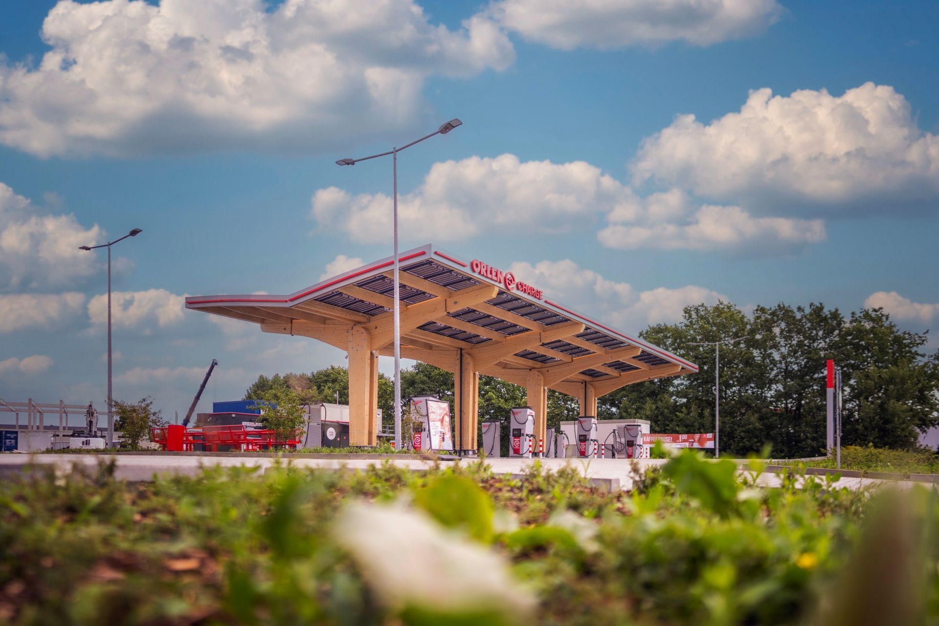 Hub ORLEN Charge w Niemczech 