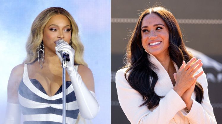 Meghan Markle w towarzystwie koleżanek bawi się na koncercie Beyonce