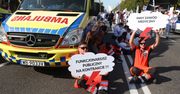 Protest pracowników ochrony zdrowia w Warszawie. Ile tak naprawdę zarabiają?