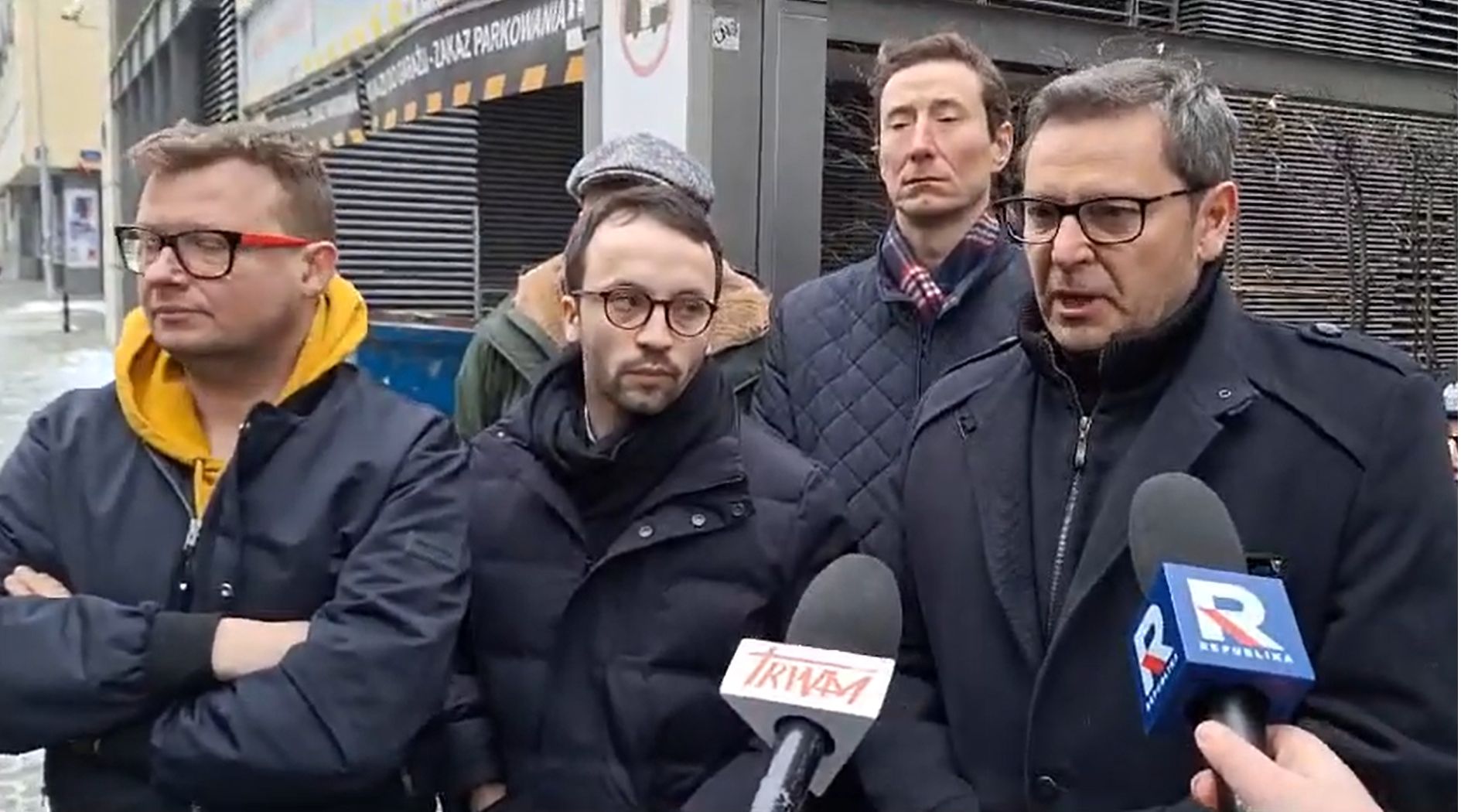 Michał Adamczyk po trzech tygodniach protestu opuścił siedzibę TAI
