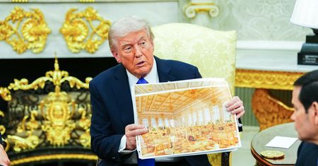 Budowa sali balowej kontynuowana. Jest decyzja sądu