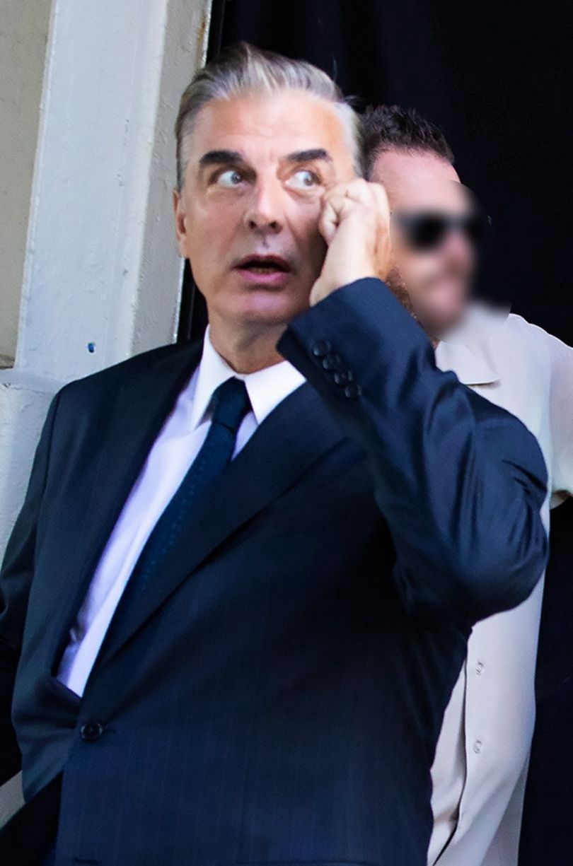Sarah Jessica Parker i Chris Noth na planie "And Just Like That"