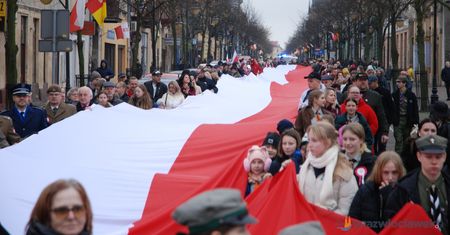 Tłumy włocławian na obchodach Święta Niepodległości! [FOTORELACJA]